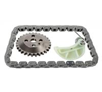Kit de cadena de la bomba de aceite Cadena dentada 33 10 4707 SWAG para VW EOS