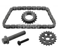 Juego de cadenas, accionamiento de bomba de aceite SWAG 11 94 8384