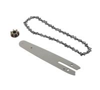 Kit De Cadena Dentada, Placa Guía De 186 Mm, Cadena De 230 Mm, Accesorios De Repuesto De Sierra De 6 Pulgadas Para Motosierra Eléctrica
