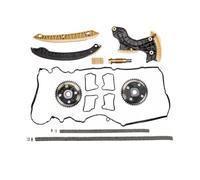 Kit de cadena distribución con ajustadores árbol levas compatible Mercedeben W203, W211, R171, C200, C230, 271, M271, 1.8T, L4, GAS, 2710500947