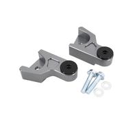 Kit De Caída Inferior Suspensión para HO&ND&A ADV350 ADV 350 2022 Accesorios de Motocicleta Kit de Ajuste de Amortiguador de suspensión Trasera Kit de Descenso de Enlace(Titanium)