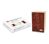 Kit de caj n Meinl Deluxe para armar tu propia caja con caja de herramientas - HECHO EN EUROPA - Placa frontal de madera de ra z / Cuerpo de abed