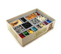 Kit de caja de almacenamiento organizador de juegos de expansión Caverna con ins