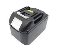 Kit de caja de batería de iones de litio de 18 V 9.0 Ah para BL1890 con placa de protección PCB, carcasa ignífuga ABS para montaje de bricolaje, compatible con herramientas de 18 V