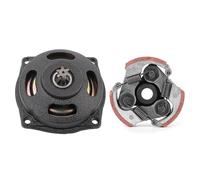 Kit de caja de cambios con pastillas de embrague de 6 dientes para minimotos, quads y bicicletas de