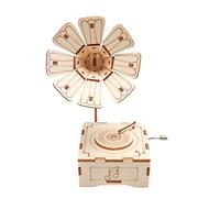 Kit de caja de música, kits de modelos de madera para adultos - Conjuntos de construcción de cajas de música | Juguetes de varilla, decoraciones de caja de música, kits de construcción artesanales