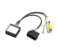 Kit de caja decodificador de cámara de respaldo A501 para cámara de visión trasera a adaptador de sistema estéreo de coche, adecuado para unidad principal Eonon