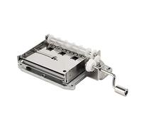 Kit de Caja música DIY 30 Notas mecánica programable manivela Regalo con 20 Rollos Papel en y Perforadora