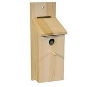 Kit de caja nido para montar 36 x 12 x 14 cm, para páridos