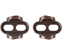 Crankbrothers Juego de calas MTB Easy Release 10º/0º Bronce