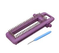 Kit de calcetines ajustables para tejer, bufanda, sombrero, herramienta de extensión