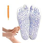 Kit de calcetines de reflexología - Acupoint Set de calcetines, calcetines de reflexología de masaje, calcetines de remedio de iluminación de pie | Reflexología Calcetines con puntos de presión,