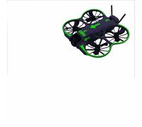Kit de calcomanías decorativas brillantes para DJI NEO 2, impermeable, accesorio de bricolaje para dron y controlador DJI Neo 2, accesorios de película protectora antiarañazos (verde hierba luminosa)