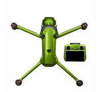Kit de calcomanías decorativas fluorescentes para DJI MAVIC 4 Pro, impermeable, accesorio de bricolaje para DJI MAVIC 4 Pro Drone y RC 2 Controlle (verde fluorescente)