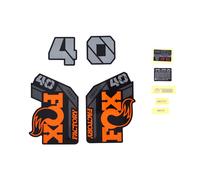 Kit de calcomanías Fox 2021, 40, F-S, Logo, Fork TU