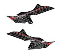 Kit De Calcomanías Protectoras Rodillas con Gel 3D para Motocicleta para BMW S1000XR S 1000 XR 2024 2025