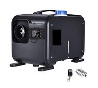 Kit de calentador de estacionamiento diésel portátil de 8 kW 12 V con LCD y control remoto para coche, RV, camión, autocaravana, calentador de aire todo en 1, ideal para acampar y viajar