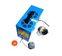 Kit de calentador de inducción, Calentador de inducción de alta frecuencia de 9KW, equipo de enfriamiento y recocido, máquina de soldadura de alta frecuencia, horno de fusión de metales de 6KW para qu