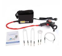 Kit de calentador de inducción magnética, herramienta de inducción electromagnética de 1500 W con 4 bobinas para eliminación de pernos y eliminación de óxido de metal