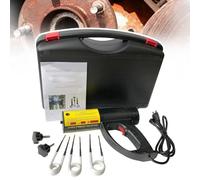 Kit de calentador de inducción magnético, máquina de inducción de calor portátil de 1500 W con estuche portador, hasta 800 ℃, extracción de pernos sin llama, para rodamientos de tuercas de tornillo