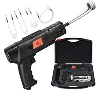 Kit de calentador de pernos por inducción de 2500 W con 4 bobinas y caja de almacenamiento para pernos oxidados. Productos para negocios, industria y ciencia. Calentadores. Productos manipulación