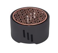 Kit de Calentador de Tetera, tapete de Color Bronce, Funcional, práctica Herramienta para Calentar té y café, para Amantes del café, Bebidas, té, Arcilla, Hierro, 321g