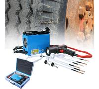 Kit de calentador magnético de inducción, herramienta de calentamiento rápido de 1500 W para quitar pernos y tuercas oxidados, herramienta de mano con 3 bobinas, sin llama abierta