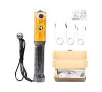 Kit de calentador por inducción magnética automotriz, máquina calentamiento calor sin llama, herramienta reparación automóviles, 3/8/10 bobinas, 1000W(3 Coils)