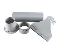 Kit de Calfeutrage Pour Climatiseur Mobile, Adaptateur De Fenêtre Universel Avec Tuyau D'Échappement, Réglable Et Facile À Installer, Accessoire Anti-Air Chaud Pour Fenêtre Coulissante, Aislamiento