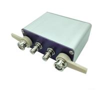 Kit de calibración de condensador estándar para puente digital LCR, 1nF-1uF de baja temperatura para DRIFT Mica, interfaz BNC de 22 mm de espacio, juego de prueba de carcasa de aluminio para (100 nF)