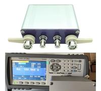 Kit de calibración de condensadores para puente digital LCR equipado con condensadores de mica para baja deriva 1nF 10nF 100nF 1uF para una calibración de capacitancia consistente y precisa (1nF)