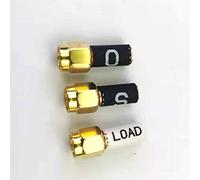 Kit de calibración de medidor de red SMA-J, SMA-M de 3,5 mm, calibración de analizador vectorial AAI, calibración SMA-M, CC a 6 GHz