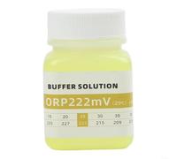 Kit de calibración de pH preciso 4.0 7.0 10.0 y solución de protección de sonda KCL para prueba de calidad del agua de piscina (ORP222mv)