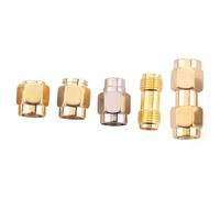 Kit de calibración del analizador de red vectorial NanoVNA tipo SMA de 50 ohmios Carga, cortocircuito