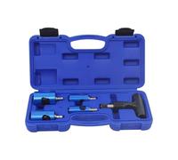 Kit de calibración profesional para tubos compuestos multicapa, 16 - 32 mm, 4 calibradores con mango de clic, en maletín de plástico