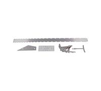 Kit de Calibre Lineal de Silver Arc -Kord -Kit para Goma (SILVER)