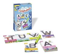 Kit de caligrafía Ravensburger J'écris L'alphabet 4+ años 26 tarjetas rotulador borrable