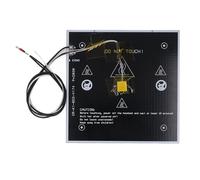 Kit de cama con calefacción 24V 280W | Plataforma de aluminio para la impresora 3D K1 / K1C | Reemplazo de cama caliente 235x235x3 mm con conectores pre -cableados