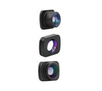 Kit de cámara con lente gran angular, macro y ojo de pez 3 en 1 compatible con el estabilizador de mano DJI Osmo Pocket/2.