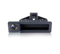 Kit De Cámara De Aparcamiento con Vista Trasera De Respaldo Automático para BMW E60 E39 E90 E82 E61 X1 E84 X5 E70 E92 E91 Serie 3/5 E88 E93 X6 Lente Alta definición(Black a)