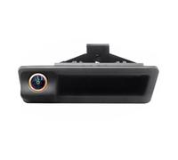 Kit De Cámara De Aparcamiento con Vista Trasera De Respaldo Automático para BMW X5 X1 X6 E39 E53 E82 E88 E84 E90 E91 E92 E93 E60 E61 E70 E71 E72 Lente Alta definición(Black a)