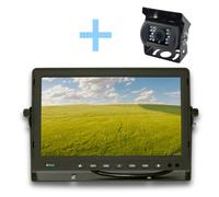 Kit de cámara de aparcamiento yatek pantalla ahd 10,1' + cámara tra