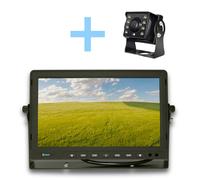 Kit de cámara de aparcamiento yatek pantalla ahd 10' + cámara 1080p