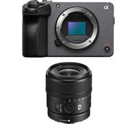 Kit de cámara de cine digital Sony FX30 E 15 mm f/1,4 G nuevo