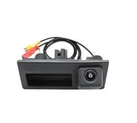 Kit de cámara de marcha atrás HD AHD 1080P para vehículo con mango de maletero para VW Passat B5, CC, EOS, Golf 4/5, Polo (AHD720P-CVBS720P) (CVBS -720x480P)