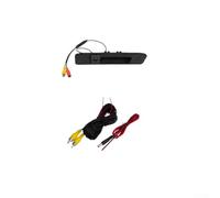 Kit de cámara de marcha atrás HD para Mercedes Vito W447 Clase A W176 ML W166 con líneas de escala 170 grados gran angular IP68 impermeable (C)