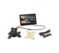 Kit de cámara de marcha atrás para camión, monitor LCD de 7 pulgadas, pantalla de respaldo resistente para remolque y tractor, pantalla de visión trasera con interruptor automático para compatibilidad