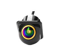 Kit de cámara de marcha atrás para vehículos AHD 1080P, cámara de visión trasera 4K HD, cámara de perforación inversa universal (720P) (1080P)