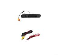 Kit de cámara de respaldo HD para Mercedes Vito W447 Clase A W176 ML W166 gran angular de 170 grados para visión nocturna, sensor de estacionamiento inverso, impermeable, negro (A)