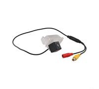 Kit de cámara de respaldo para Camaro 10-13 Gran Angular 170° | Lente ancha de 170 grados, diseño compacto, fácil montaje, se adapta al mango del maletero, guía precisa